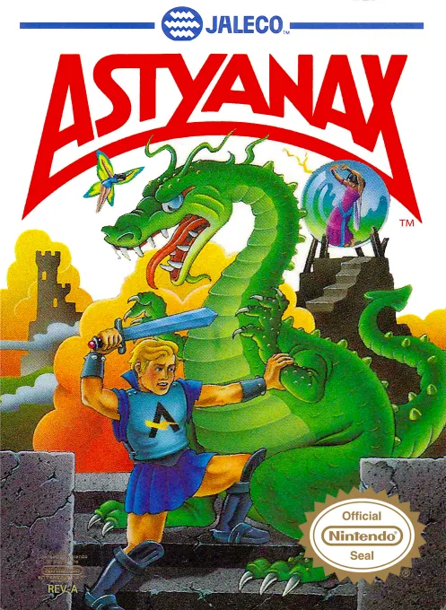 Astyanax (World) (Evercade)